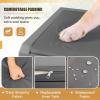 imageDevoko 85 Gallon Deck Box Lockable Resin Outdoor Storage Box waterproof Outdoor Container for Patio Furniture Cushions Pillow BrownGrey