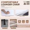 imageDevoko Outdoor Patio Furniture Set Outdoor Sectional Conversation Rope Woven LShaped Sofa Set with Patio Table and Thick Cushions for Backyard Porch Balcony Garden White