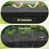 image:imageDevoko 29 Gallon Deck Box Waterproof Resin Outdoor Storage Box  Lockable and UV Resistant for Patio Furniture Garden ToolsBlack