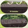 image:imageDevoko 29 Gallon Deck Box Waterproof Resin Outdoor Storage Box  Lockable and UV Resistant for Patio Furniture Garden ToolsBrown