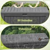 image:imageDevoko 29 Gallon Deck Box Waterproof Resin Outdoor Storage Box  Lockable and UV Resistant for Patio Furniture Garden ToolsGray