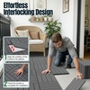 image:imageDevoko Plastic Interlocking Deck Tiles 44 Pack Patio Flooring TilesDark Gray